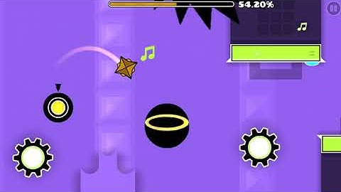 [ Daily Level ] - Back Rush 100% 3/3 Coins by: Adriam71 ( Geometry Dash )