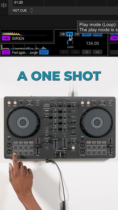 Sample tracks directly from your DDJ-FLX4 to Rekordbox! | DDJ FLX4 Crash Course #shorts