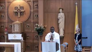 Fr. Joe Mozer Homily, Memorial of Saint Louis of France – MT 24:42-51 by Plainville-Wrentham Catholic YouTube 12 views 1 year ago 5 minutes, 56 seconds