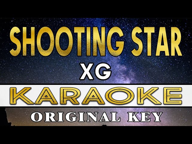 XG - Shooting Star (Karaoke) class=