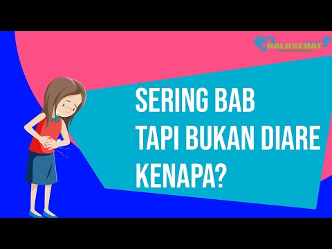 Video: Siapa yang sering buang air besar?