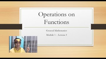 Operations on Functions Part 1