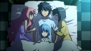 When your Loli Harem Loves you too much 面白いアニメのロリ瞬間