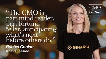 CMO Chats | Rachel Conlan of Binance