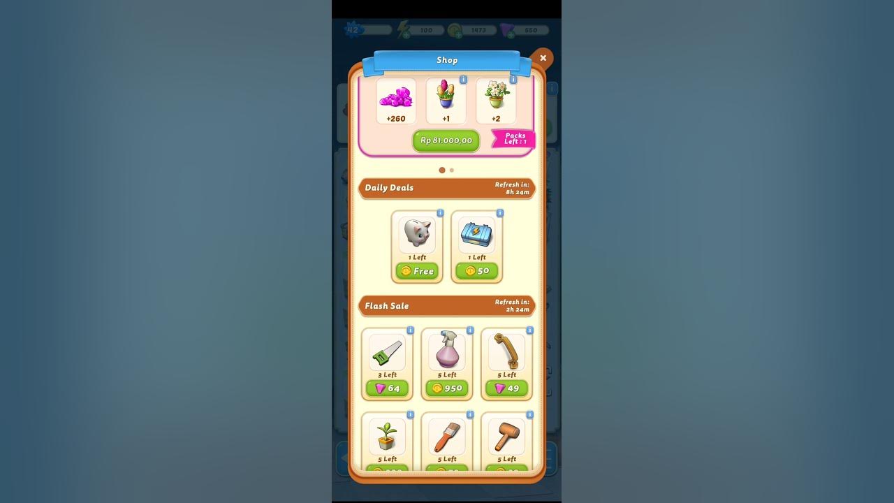 Merge Mansion New upgrade Piggy Bank LV 4 YouTube