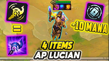 3 STAR LUCIAN  AP CRIT + PERMA EEEEEE  | 6 HEXTECH | TFT SET 6.5
