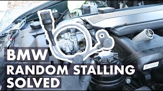 BMW Random Stalling Issue Solved! P0340 Intake Camshaft Position Sensor