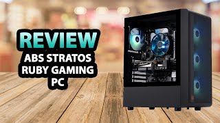 ADVANCED BATTLESTATIONS ABS Stratos Ruby High Performance Gaming PC ✅ Review