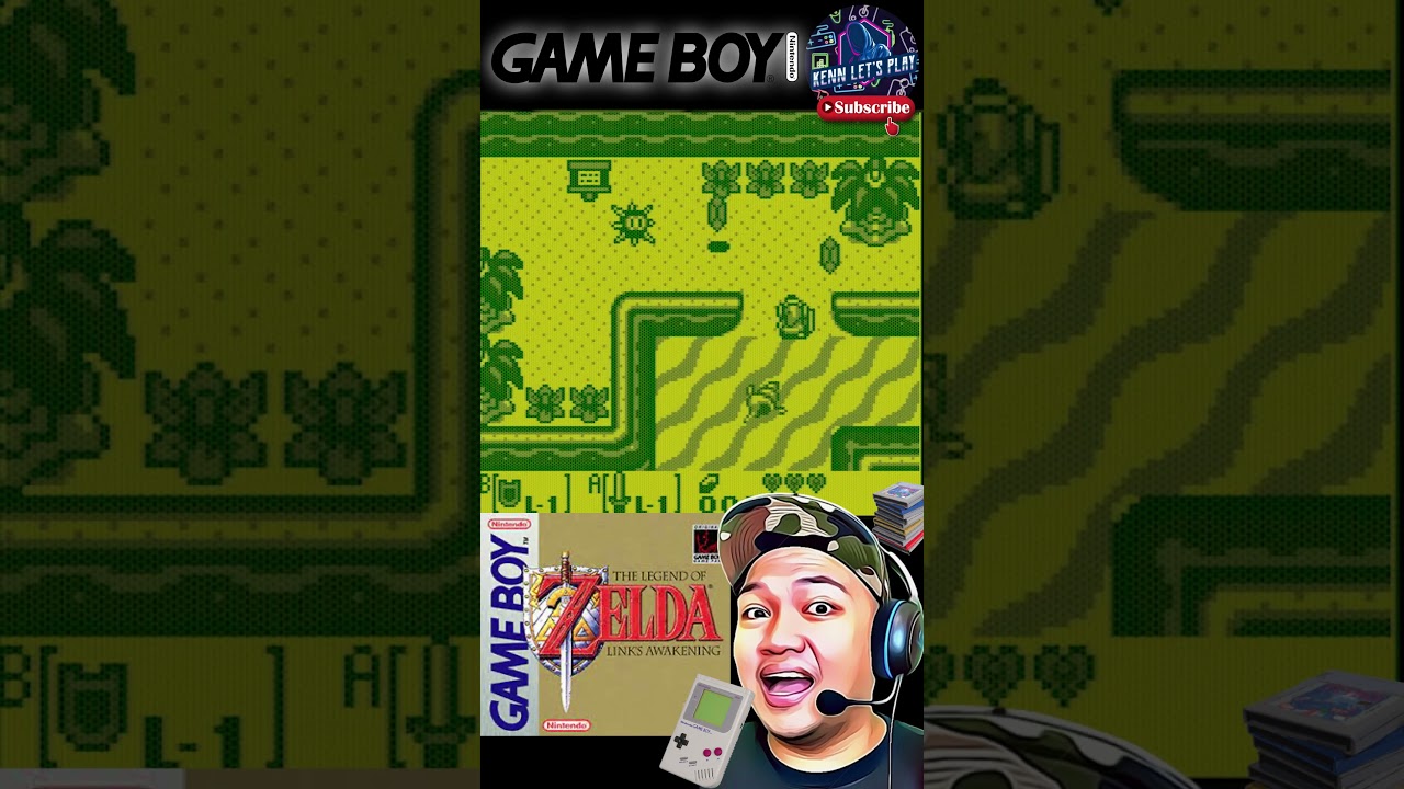 The Legend of Zelda - Link's Awakening ROM Download - GameBoy