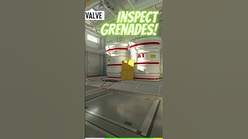 WE CAN INSPECT GRENADES IN CS2 NOW! #shorts