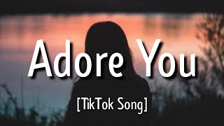 Miley Cyrus - Adore You (Lyrics) 'When you say you love me Know I love you more' [TikTok song]