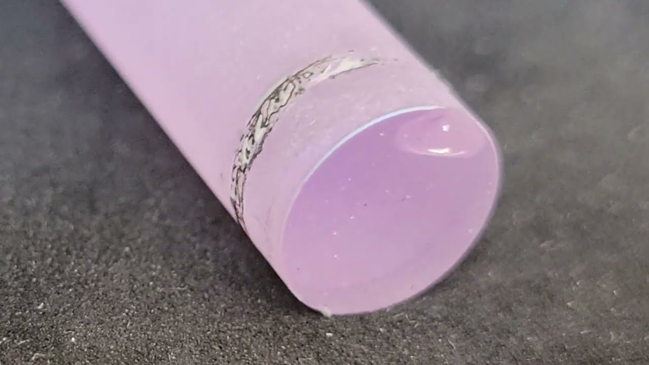 Chipped YAG rod for Mini GentleYag laser before repair - YouTube