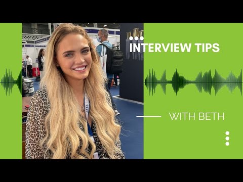 Dental nurse interview tips from qualified dental nurse Beth - video from SmileWisdom