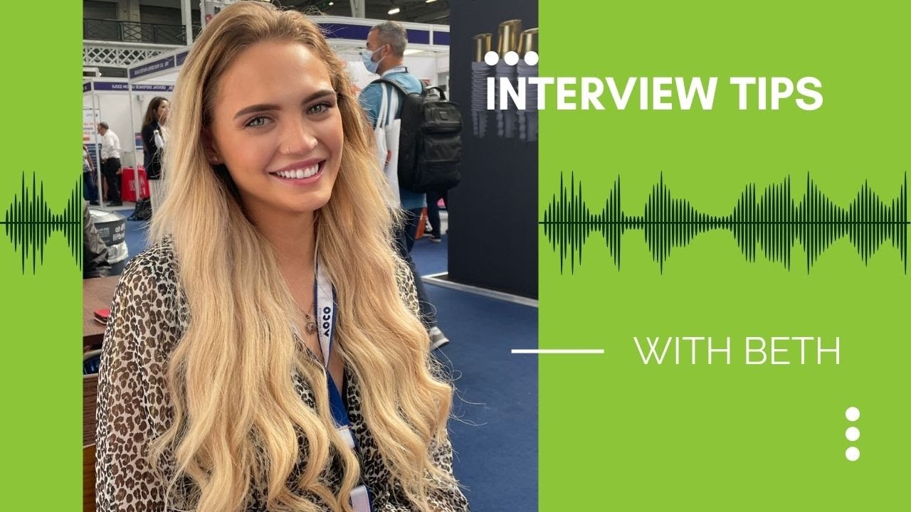 Dental nurse interview tips from qualified dental nurse Beth YouTube