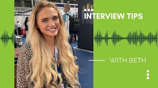 Dental nurse interview tips from qualified dental nurse Beth