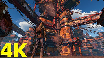 Ashfall 4K New Mobile Game AAA 2023 - Official World Premiere Trailer - Coming soon to Mobile and PC