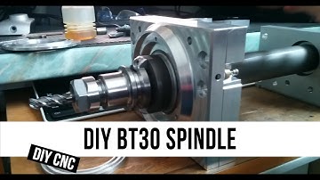 DIY BT30 spindle