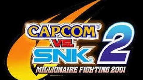 Capcom Vs.  SNK 2 :  Millionaire Fighting 2001 (Arcade) 1CC Playthrough