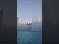 Dubai, Dubai Fountain (3)  #Shorts