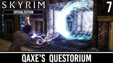 Skyrim Mods: Qaxe