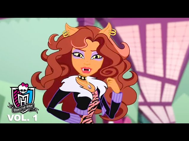 Monster High™ ❤️ Best of Clawdeen Wolf! ❤️ Cartoons for Kids 