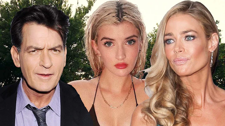 Denise Richards and Charlie Sheen REACT to Daughte...
