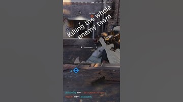 Killing The Whole Enemy Team In 10 Seconds - Call Of Duty Cold War