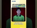 Best Advice for JEE 2027 Aspirants 🚀 | AIR 2 Kabeer Chhillar | JEE Advanced 2026