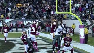 NFL 2010 Week 4 Washington Redskins at Philadelphia Eagles Fake Play