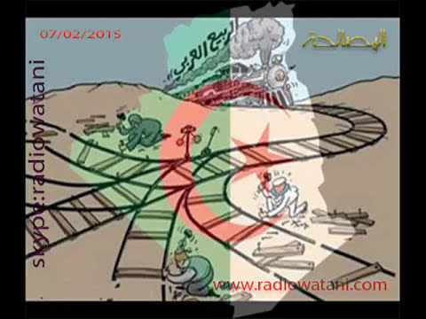 الجزائر في مفترق الطرق مع النقيب أحمد شوشان