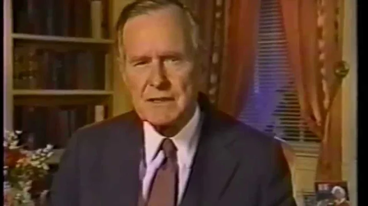 President Bush Awards BSVAC the Points of Light Award