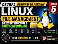 Linux Directory structure for DevOPS