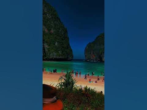 Остров где снимали фильм «пляж» с Леонардо Ди Каприо #тайланд #пляж # ...