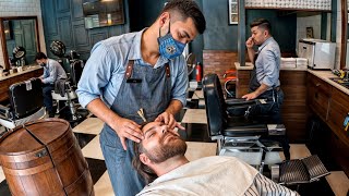 PERFECT Filipino Beard Barber Gets a Nice Tip! 😍🇵🇭