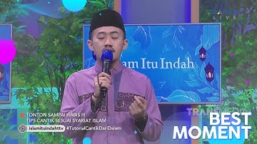 Apakah TAHAJUD Dapat Mencerahkan WAJAH | Best Moment #IslamItuIndah (4/1/22)