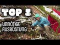 UNNÖTIG: 5 Dinge, die Du beim Trekking nicht brauchst! - Wanderausrüstung, Deutschland
