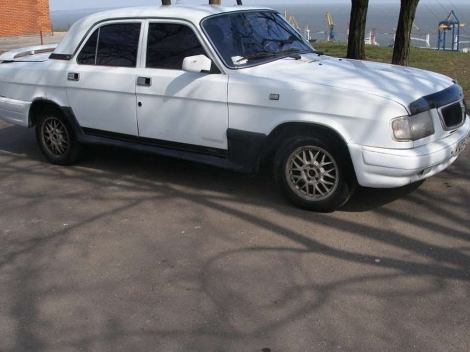 Самая крутая волга 3110