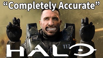 A Completely Accurate Summary of The Halo TV Show