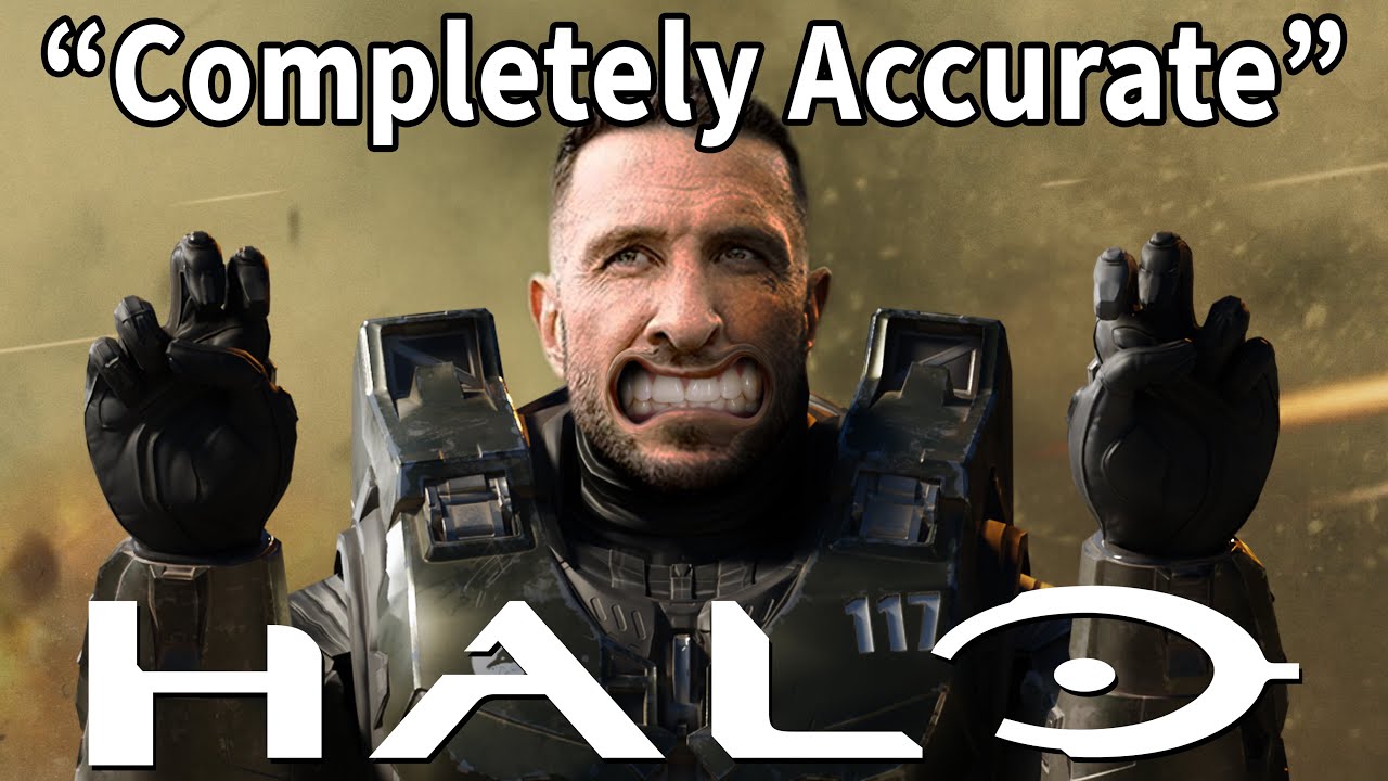 A Completely Accurate Summary of The Halo TV Show