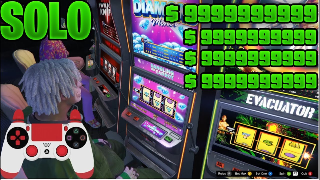 Solo Gta 5 Slot Machine Glitch Gta 5 Unlimited Money Glitch Gta 5 Money Glitch No Requirements Youtube