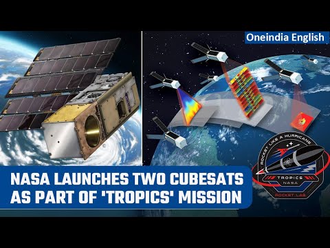 NASA launches 'TROPICS' mission to improve understanding about hurricanes, cyclones | Oneindia News