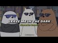 Leave Me In The Dark Alexander Stewart Lyrics
