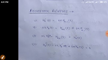 Hermite Polynomial part 2