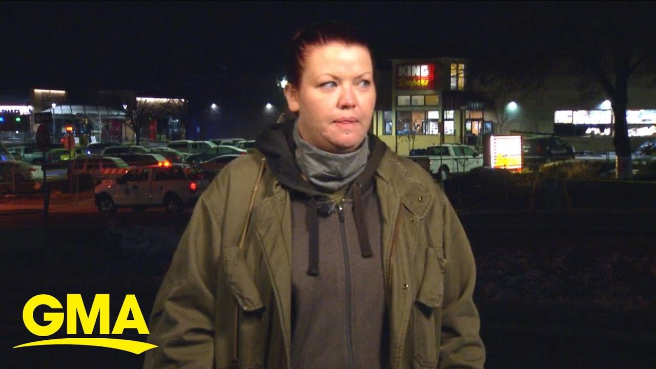 Eyewitness from Boulder shooting speaks out l GMA