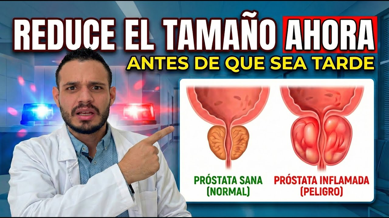 Cómo Reducir el Tamaño de la Próstata Naturalmente (Con y sin Medicamentos)