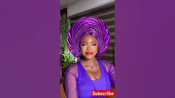 Will Be Dropping A Process Video Stick To My Channel Geletutorial Fypシ Viral Gele 