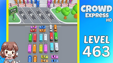 Crowd Express Level 463 Solution Walkthrough