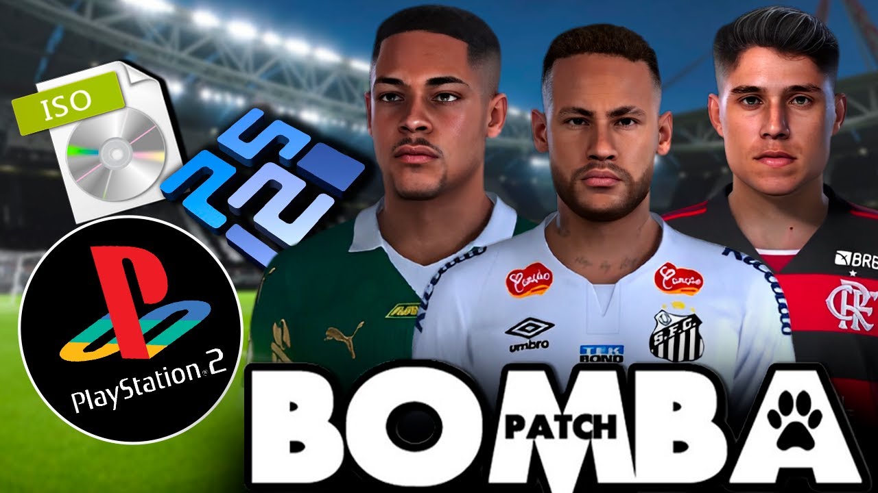 SUPER BOMBA PATCH PS2 2025 100% ATUALIZADO GEOMATRIX ISO DOWNLOAD ...