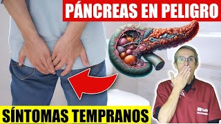 ¡Tu CUERPO te avisa de PROBLEMAS PANCREÁTICOS! PRIMEROS signos ENFERMEDAD del PÁNCREAS