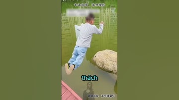 Thử Thách Nhảy Nguy Hiểm – Bài Kiểm Tra Tình Bạn Thật Sự 😅